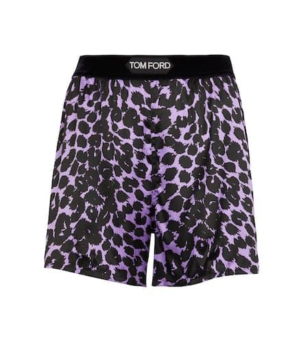 Tom Ford Leopard-print shorts - Tom Ford - Modalova