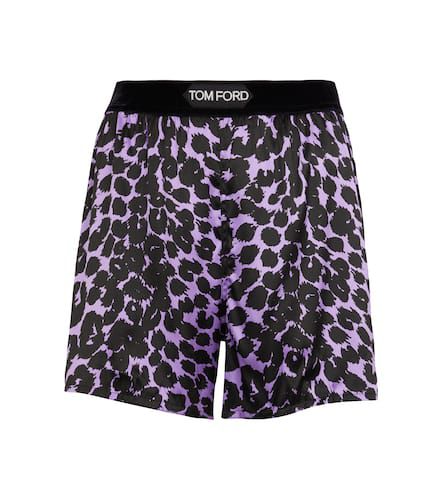 Tom Ford Shorts aus Seide - Tom Ford - Modalova