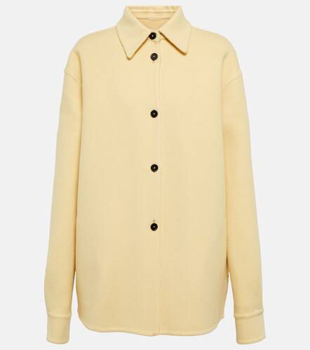 Jil Sander Wool-blend shirt jacket - Jil Sander - Modalova