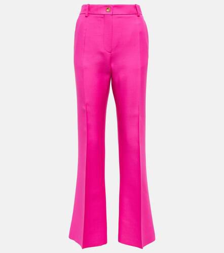 CrÃªpe Couture flared pants - Valentino - Modalova