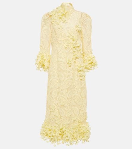 High Tide appliquéd lace midi dress - Zimmermann - Modalova