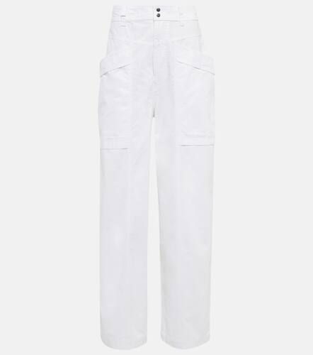 Ruby highârise cotton pants - Marant Etoile - Modalova