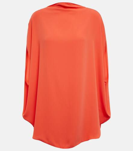 Draped satin top - MM6 Maison Margiela - Modalova