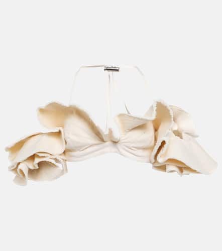 La BrassiÃ¨re Artichaut cotton crop top - Jacquemus - Modalova