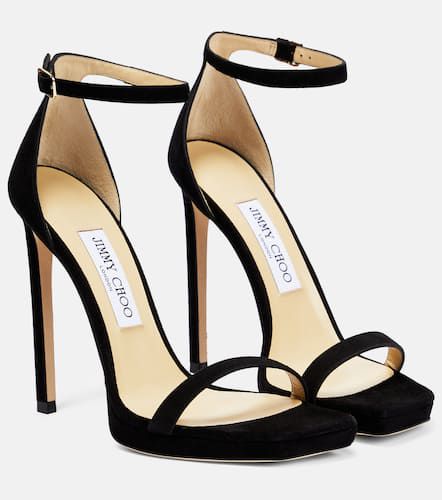 Jimmy Choo Alva suede sandals - Jimmy Choo - Modalova