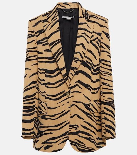 Blazer aus Jacquard - Stella McCartney - Modalova