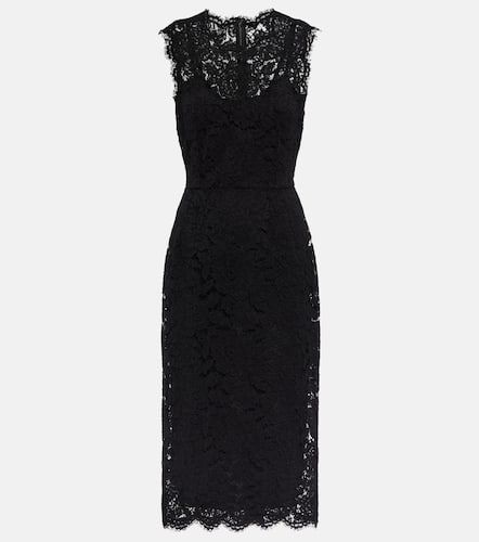 Dolce&Gabbana Lace midi dress - Dolce&Gabbana - Modalova