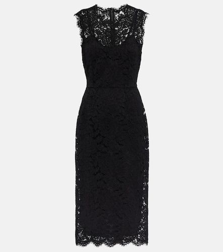 Dolce&Gabbana Midikleid aus Spitze - Dolce&Gabbana - Modalova