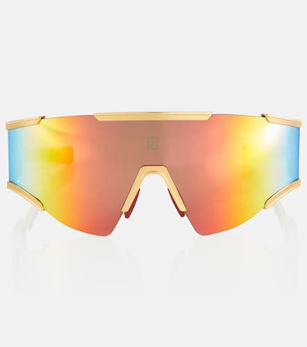 Balmain Fleche mask sunglasses - Balmain - Modalova
