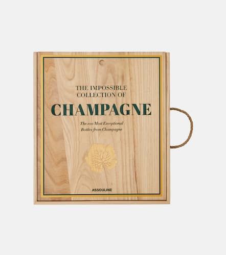 Coffee Table Book The Impossible Collection Of Champagne - Assouline - Modalova