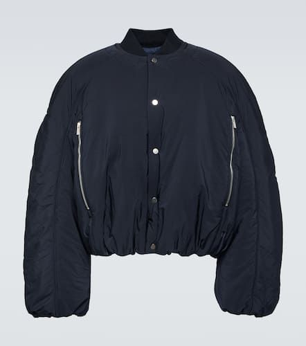 Le Bomber Croissant cropped jacket - Jacquemus - Modalova