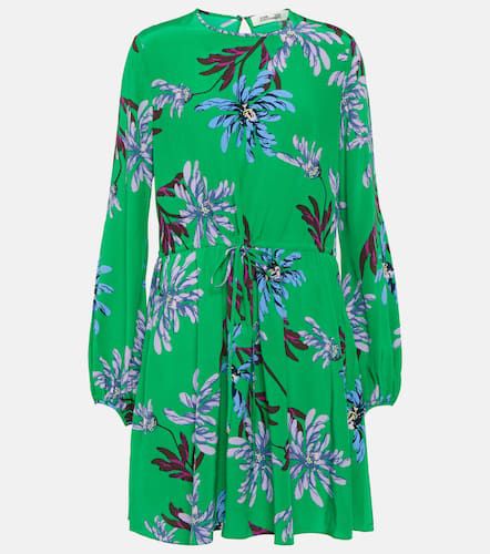 Sydney floral minidress - Diane von Furstenberg - Modalova