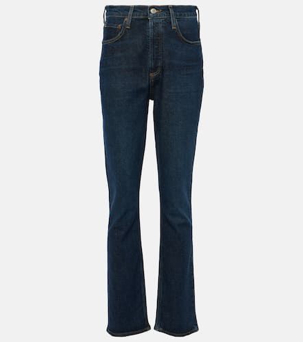 Agolde Freya high-rise slim jeans - Agolde - Modalova