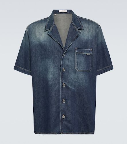 Camicia bowling in chambray - Valentino - Modalova