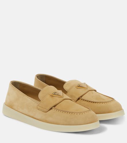 Loafers Saint Tropez aus Veloursleder - Prada - Modalova