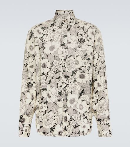 Camicia con stampa floreale - Tom Ford - Modalova