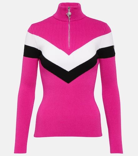 X Fusalp striped half-zip ski top - Pucci - Modalova