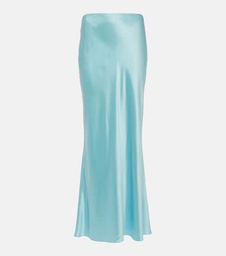 The Sei Mid-rise flared satin skirt - The Sei - Modalova