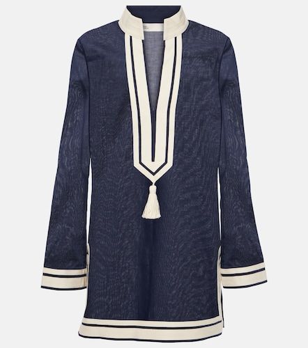 Tory Burch Tasseled cotton tunic - Tory Burch - Modalova