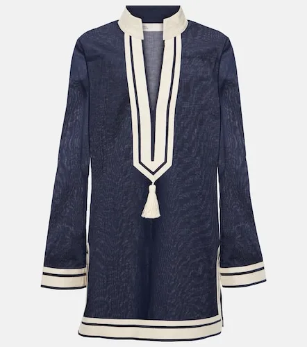 Tunica in cotone con nappe - Tory Burch - Modalova