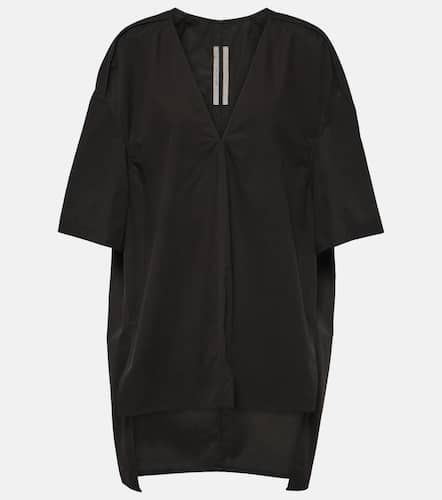 Rick Owens Oversized cotton top - Rick Owens - Modalova