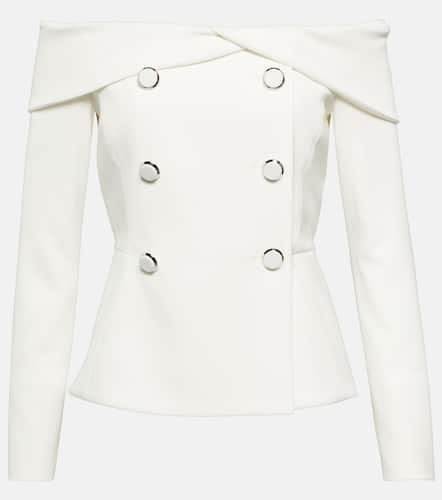 Bridal off-shoulder cady blazer - Max Mara - Modalova