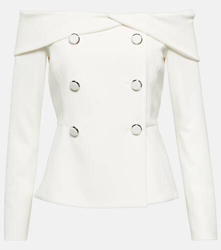 Bridal off-shoulder cady blazer - Max Mara - Modalova