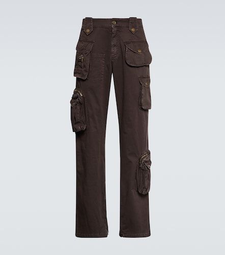 Pantaloni cargo regular - Dolce&Gabbana - Modalova