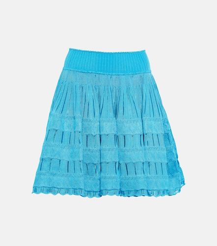 Alaia Crinoline miniskirt - Alaia - Modalova