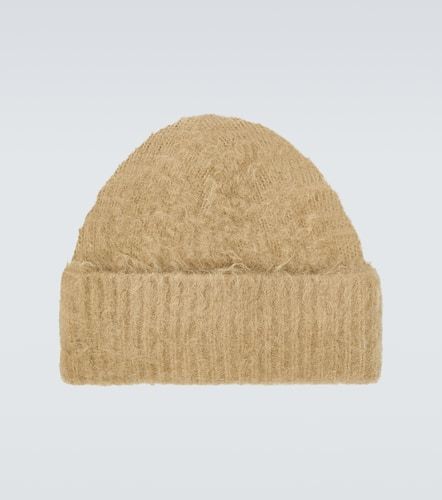 Ribbed-knit wool and mohair-blend beanie - Acne Studios - Modalova