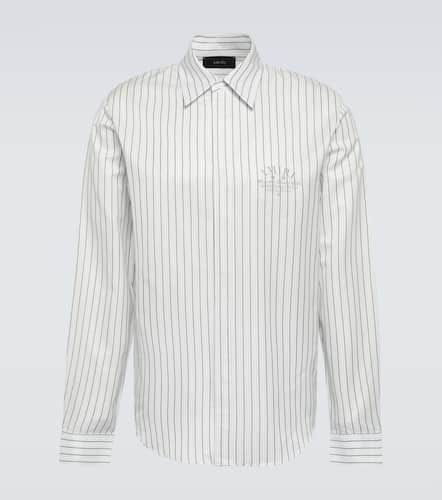 Amiri Cotton pinstripe poplin shirt - Amiri - Modalova