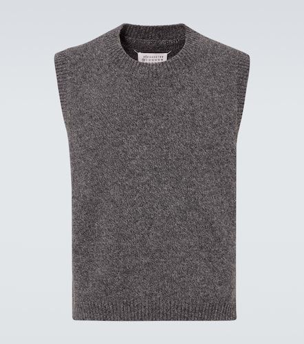 Maison Margiela Wool sweater vest - Maison Margiela - Modalova