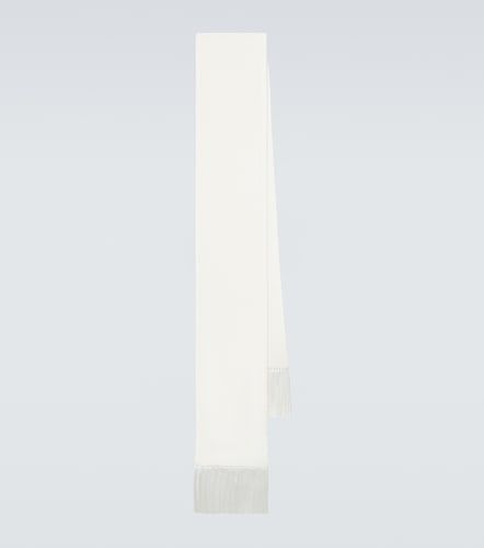 Tom Ford Sciarpa in misto seta - Tom Ford - Modalova