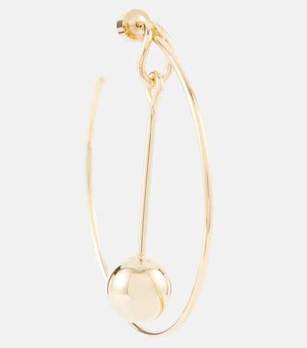 Jacquemus Asymmetric hoop earrings - Jacquemus - Modalova