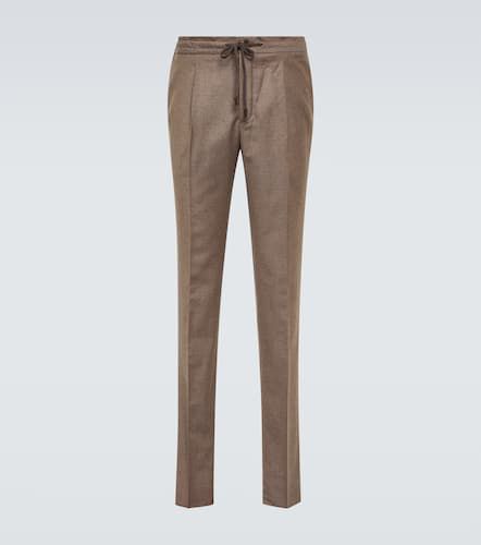 Incotex Virgin wool tapered pants - Incotex - Modalova