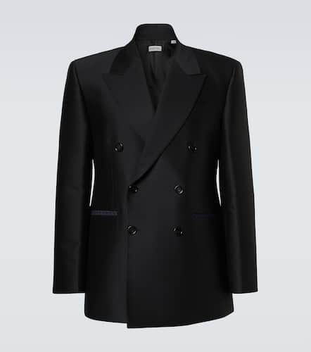 Burberry Wool and silk blazer - Burberry - Modalova