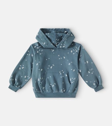 Sudadera de jersey de algodón con paisley - Rylee + Cru - Modalova