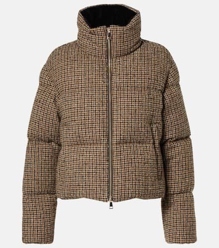 Cropped-Daunenjacke Seboune aus Bouclé - Moncler - Modalova