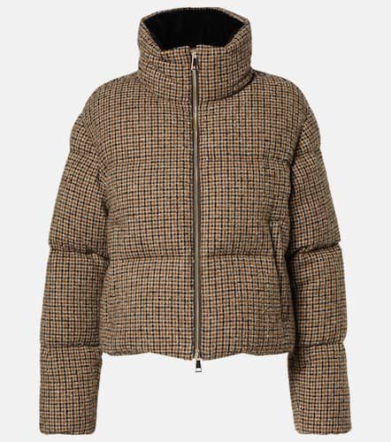 Seboune cropped bouclÃ© down jacket - Moncler - Modalova