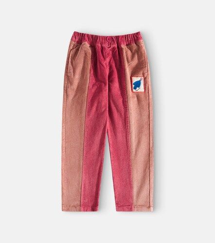 Pantalones Bird de pana colorblock - Jellymallow - Modalova