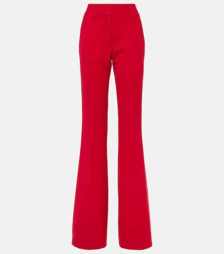 Rhein high-rise wool flared pants - Gabriela Hearst - Modalova