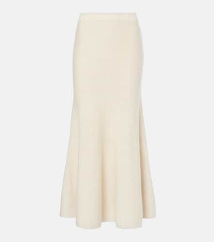 Manni knitted cashmere maxi skirt - Gabriela Hearst - Modalova