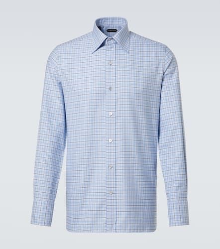 Tom Ford Cotton-blend shirt - Tom Ford - Modalova