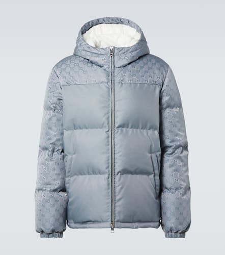 Gucci GG canvas down jacket - Gucci - Modalova