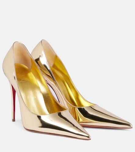 Kate Max mirrored leather pumps - Christian Louboutin - Modalova