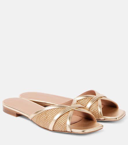 Perla raffia sandals - Malone Souliers - Modalova