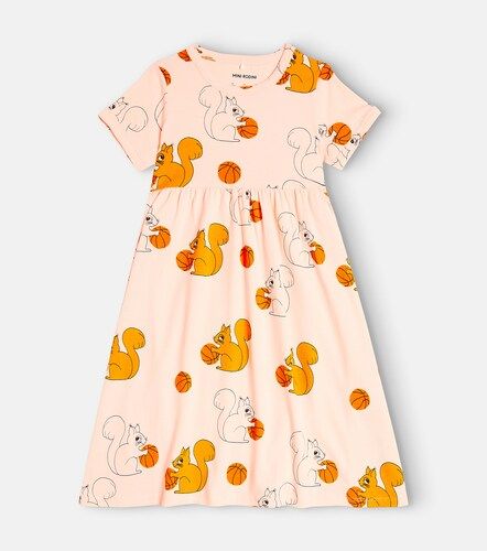 Vestido Squirrels en mezcla de algodón - Mini Rodini - Modalova