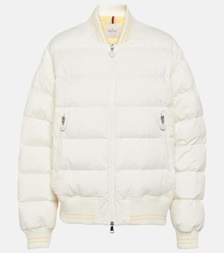 Moncler Argo down bomber jacket - Moncler - Modalova