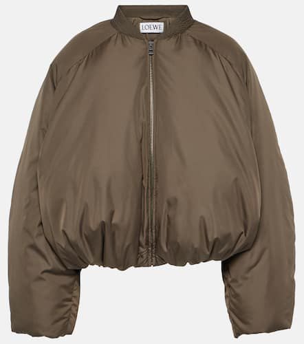 Loewe Padded bomber jacket - Loewe - Modalova