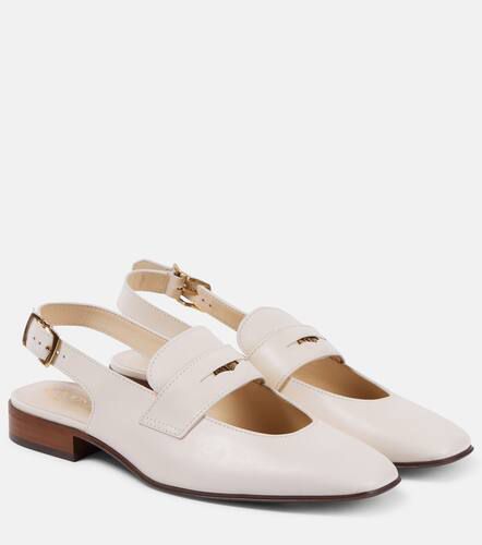 Cutout leather slingback flats - Tod's - Modalova